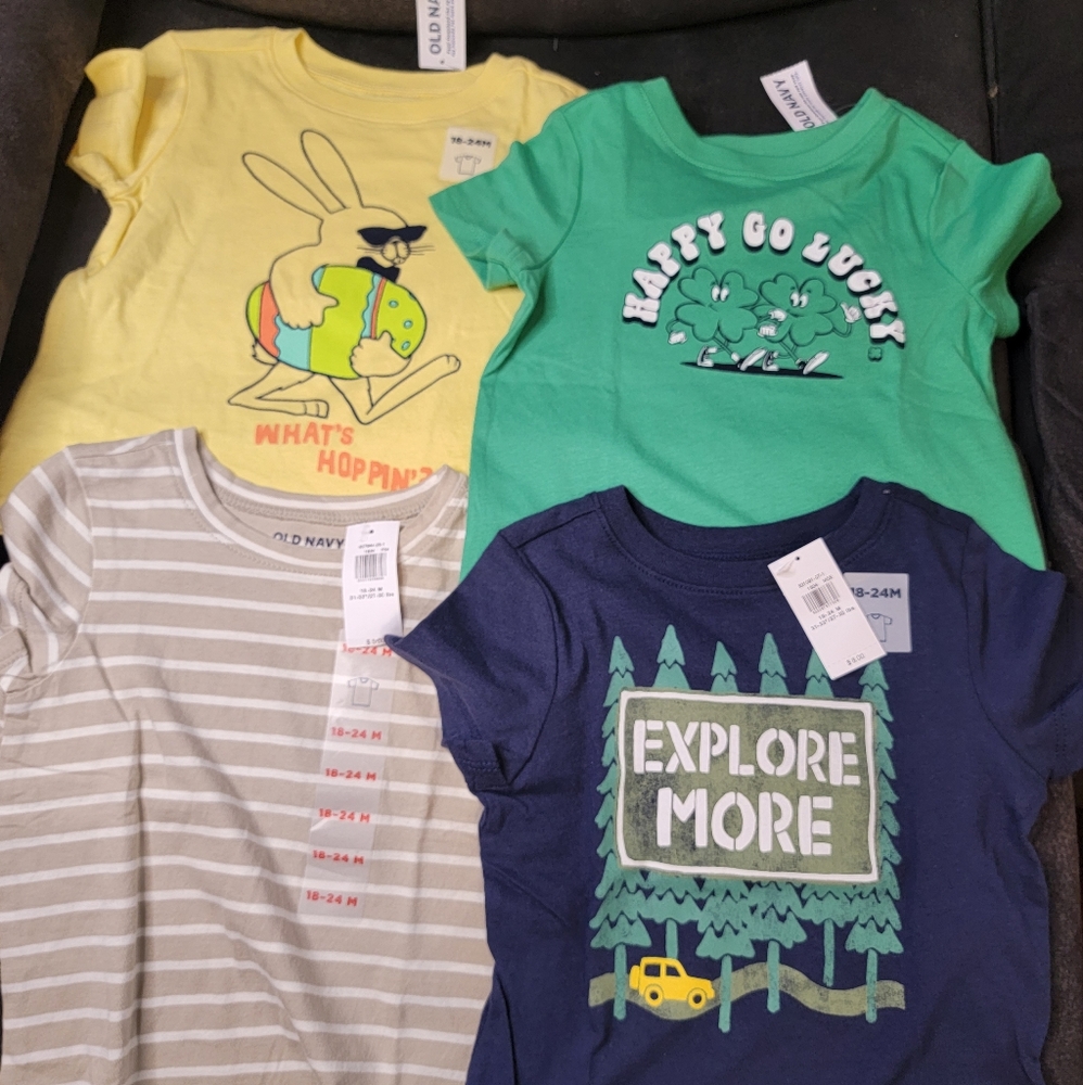 OLD NAVY BOYS Short Sleeve shirts